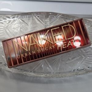 Urban Decay Naked Heat Eyeshadow Palette w/ Brush Discontinued